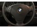 Saddle Brown Dakota Leather 2009 BMW 3 Series 335xi Sedan Steering Wheel