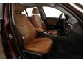 Saddle Brown Dakota Leather Front Seat Photo for 2009 BMW 3 Series #88525800
