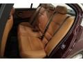 Saddle Brown Dakota Leather Rear Seat Photo for 2009 BMW 3 Series #88525824