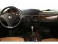 2009 BMW 3 Series Saddle Brown Dakota Leather Interior Dashboard Photo