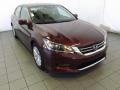 2014 Basque Red Pearl II Honda Accord EX-L Sedan  photo #1
