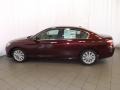 2014 Basque Red Pearl II Honda Accord EX-L Sedan  photo #8