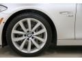 2012 Titanium Silver Metallic BMW 5 Series 535i xDrive Sedan  photo #70