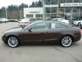 Teak Brown Metallic - A5 2.0T quattro Coupe Photo No. 2