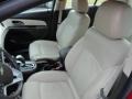 2011 Chevrolet Cruze Cocoa/Light Neutral Leather Interior Front Seat Photo