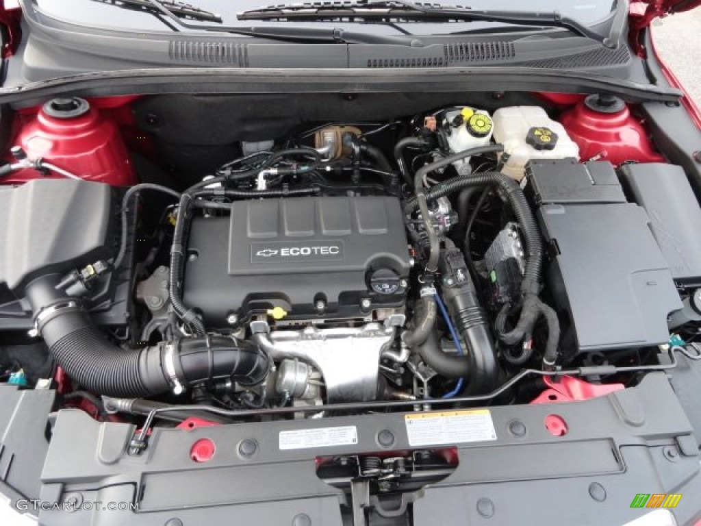2011 Chevrolet Cruze LTZ Engine Photos
