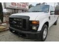 Oxford White - F250 Super Duty XL SuperCab Photo No. 2