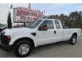 Oxford White - F250 Super Duty XL SuperCab Photo No. 3
