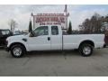 Oxford White - F250 Super Duty XL SuperCab Photo No. 4