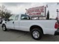 Oxford White - F250 Super Duty XL SuperCab Photo No. 5