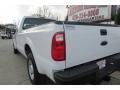 Oxford White - F250 Super Duty XL SuperCab Photo No. 6