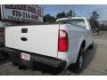 Oxford White - F250 Super Duty XL SuperCab Photo No. 8