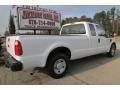 Oxford White - F250 Super Duty XL SuperCab Photo No. 9
