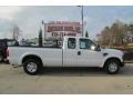 Oxford White - F250 Super Duty XL SuperCab Photo No. 10
