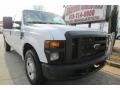 Oxford White - F250 Super Duty XL SuperCab Photo No. 12