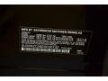 668: Jet Black 2014 BMW X5 sDrive35i Color Code