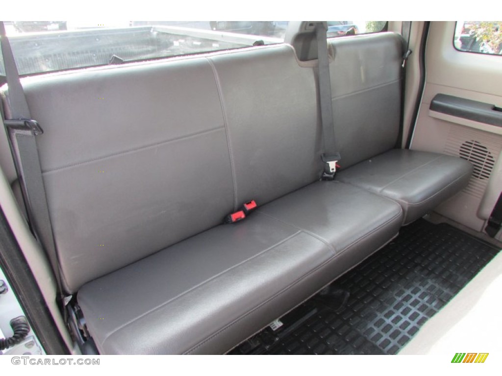 Medium Stone Interior 2009 Ford F250 Super Duty XL SuperCab Photo #88528443