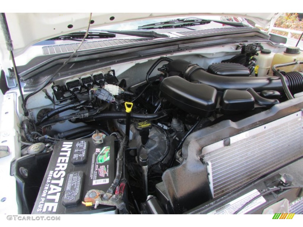 2009 Ford F250 Super Duty XL SuperCab Engine Photos