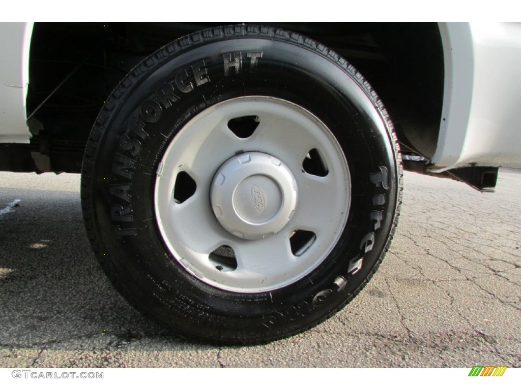 2009 Ford F250 Super Duty XL SuperCab Wheel Photos