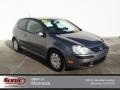United Grey Metallic 2008 Volkswagen Rabbit 2 Door