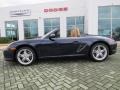 2009 Midnight Blue Metallic Porsche Boxster   photo #2