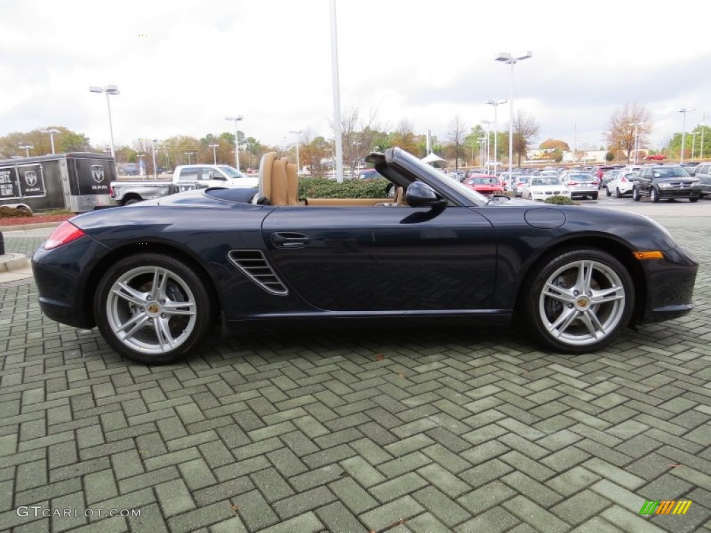 Midnight Blue Metallic 2009 Porsche Boxster Standard Boxster Model Exterior Photo #88528809