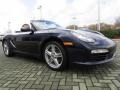 Midnight Blue Metallic 2009 Porsche Boxster Standard Boxster Model Exterior