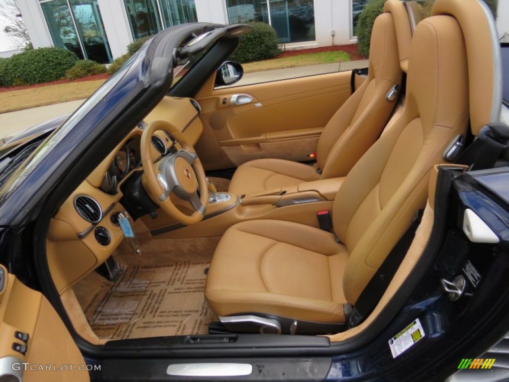 Sand Beige Interior 2009 Porsche Boxster Standard Boxster Model Photo #88528857