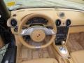 Sand Beige Dashboard Photo for 2009 Porsche Boxster #88528869