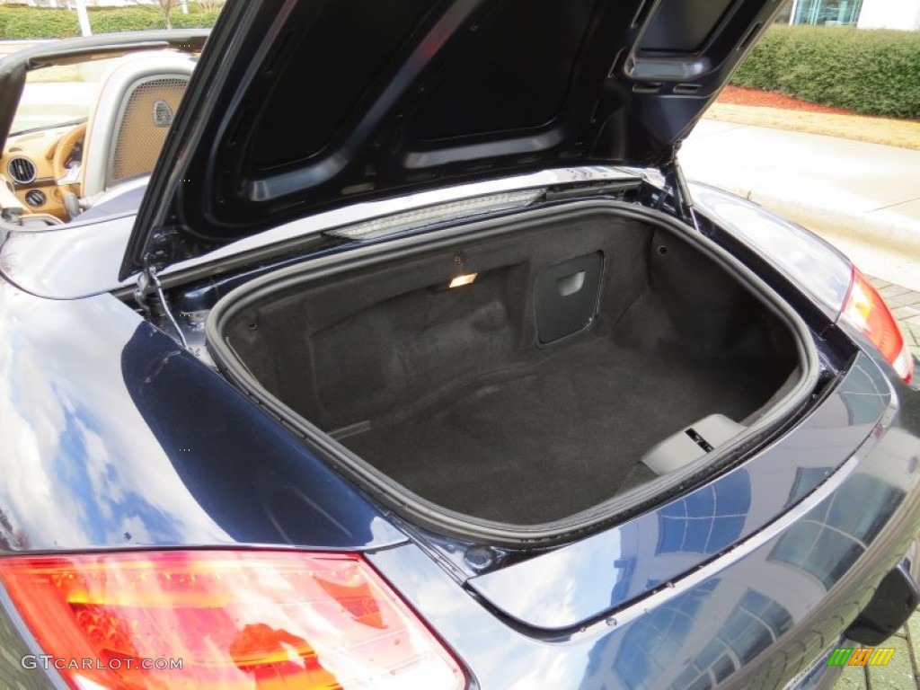 2009 Porsche Boxster Standard Boxster Model Trunk Photo #88528902