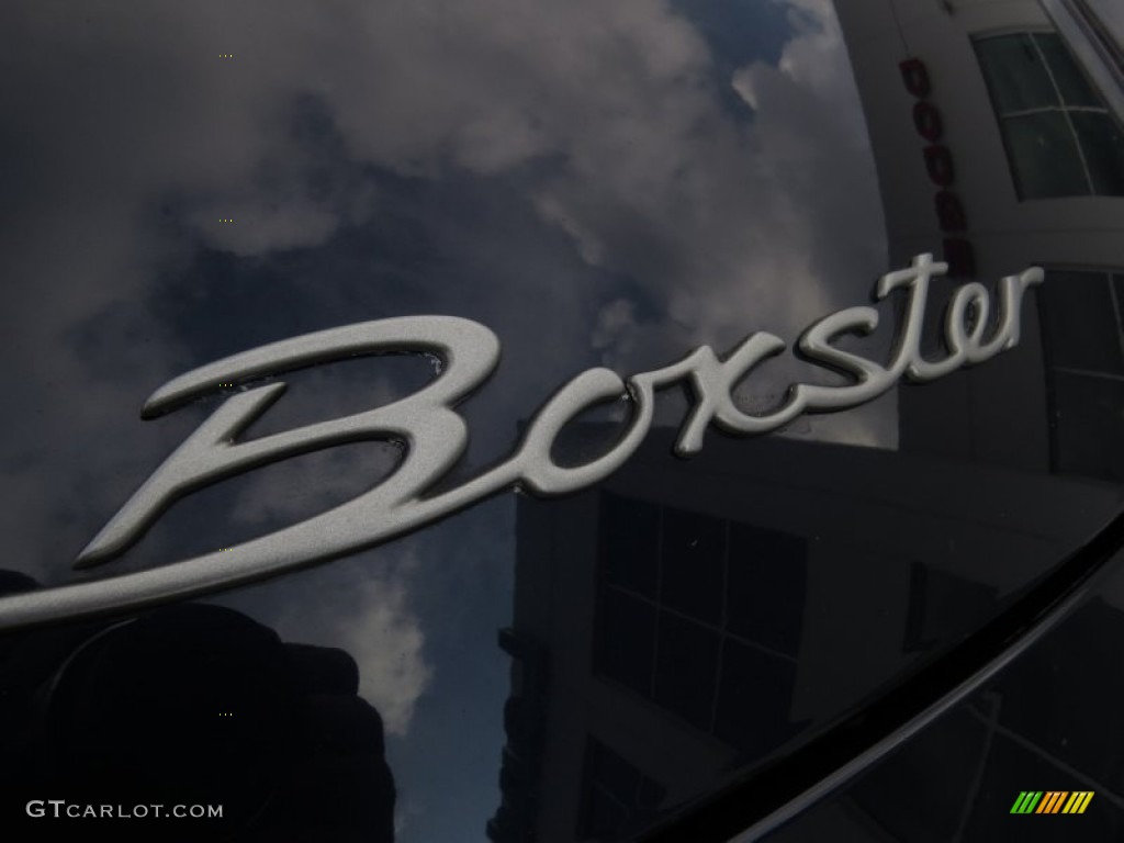 2009 Porsche Boxster Standard Boxster Model Marks and Logos Photo #88528914