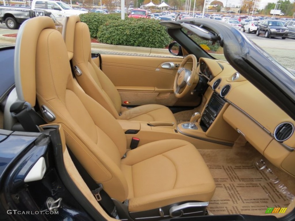 2009 Porsche Boxster Standard Boxster Model Front Seat Photos
