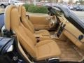 Sand Beige 2009 Porsche Boxster Standard Boxster Model Interior Color