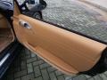 Sand Beige 2009 Porsche Boxster Standard Boxster Model Door Panel