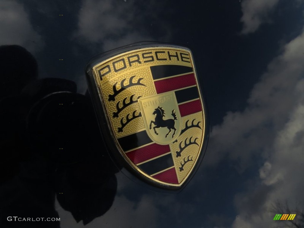 2009 Porsche Boxster Standard Boxster Model Marks and Logos Photo #88528989