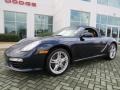 Midnight Blue Metallic 2009 Porsche Boxster Standard Boxster Model Exterior