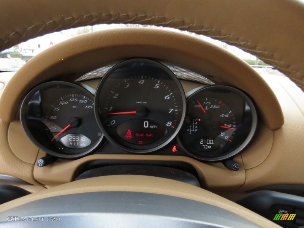 2009 Porsche Boxster Standard Boxster Model Gauges Photos