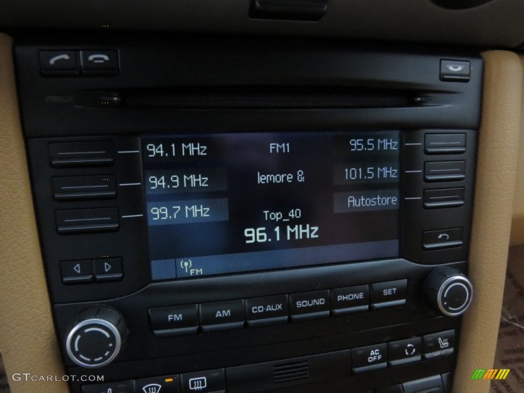 2009 Porsche Boxster Standard Boxster Model Controls Photo #88529073
