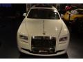 2012 Arctic White Rolls-Royce Ghost   photo #2