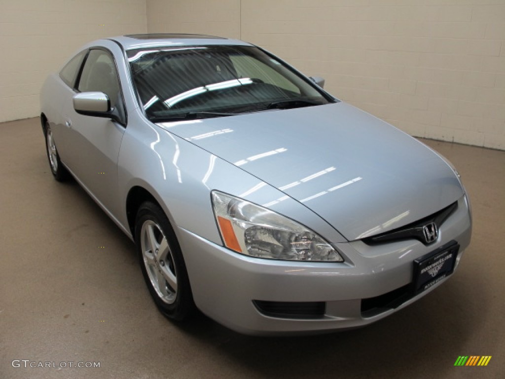 2005 Accord LX Special Edition Coupe - Silver Frost Metallic / Black photo #1