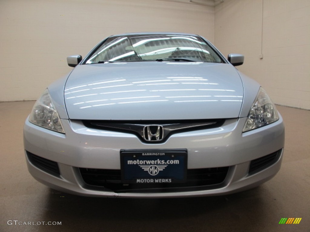 2005 Accord LX Special Edition Coupe - Silver Frost Metallic / Black photo #3