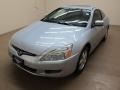 2005 Silver Frost Metallic Honda Accord LX Special Edition Coupe  photo #4