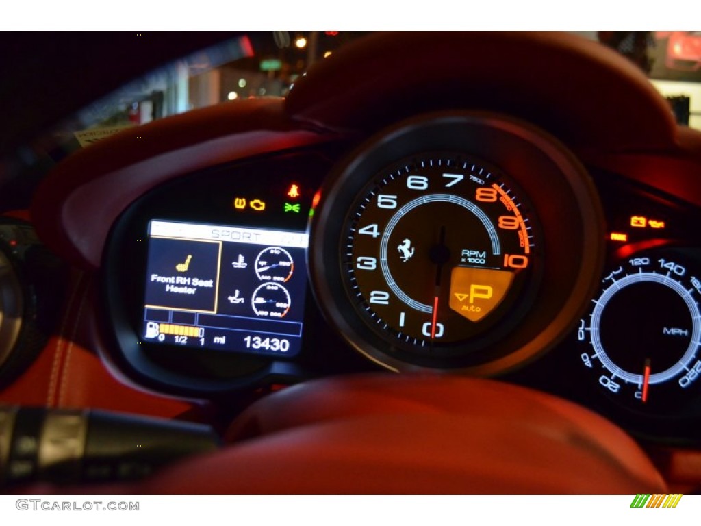 2011 Ferrari California Standard California Model Gauges Photos