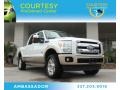 Oxford White 2011 Ford F250 Super Duty King Ranch Crew Cab 4x4