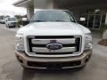 Oxford White - F250 Super Duty King Ranch Crew Cab 4x4 Photo No. 2