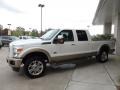 Oxford White - F250 Super Duty King Ranch Crew Cab 4x4 Photo No. 5