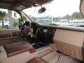 Oxford White - F250 Super Duty King Ranch Crew Cab 4x4 Photo No. 6