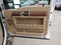 Oxford White - F250 Super Duty King Ranch Crew Cab 4x4 Photo No. 8