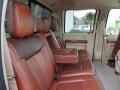Oxford White - F250 Super Duty King Ranch Crew Cab 4x4 Photo No. 9