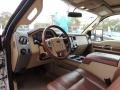 Oxford White - F250 Super Duty King Ranch Crew Cab 4x4 Photo No. 13